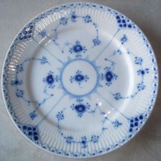 ロイヤルコペンハーゲン(ROYAL COPENHAGEN)のRisさま専用美品♪ロイヤルコペンハーゲンハーフレース19㎝プレート(食器)