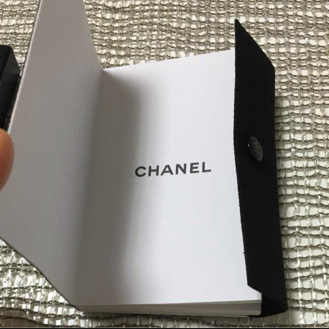 CHANEL(シャネル)のはな様専用 CHANEL手帳 インテリア/住まい/日用品の文房具(ノート/メモ帳/ふせん)の商品写真