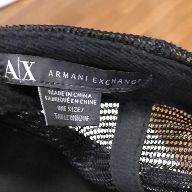 ARMANI EXCHANGE(アルマーニエクスチェンジ)のアルマーニエクスチェンジ／キャップ レディースの帽子(キャップ)の商品写真