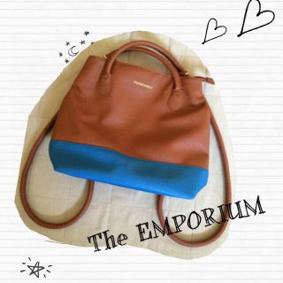 ジエンポリアム(THE EMPORIUM)の2wayバイカラーリュック(リュック/バックパック)