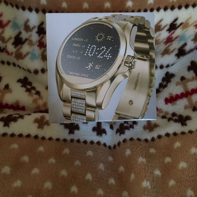 Michael Kors - マイケルコース スマートウォッチ MKT5002 スマホの