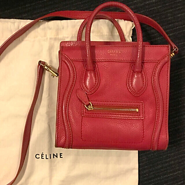 celine(セリーヌ)の【セリーヌ】ナノショッパー☆ラゲージ レディースのバッグ(ショルダーバッグ)の商品写真