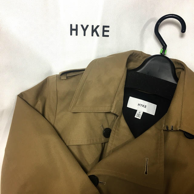 HYKE(ハイク)のshiiiichan★様専用 HYKEトレンチコート hyke レディースのジャケット/アウター(トレンチコート)の商品写真