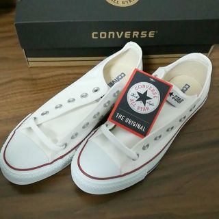 コンバース(CONVERSE)のコンバース新品☆キャンバスオールスター 24.5(スニーカー)