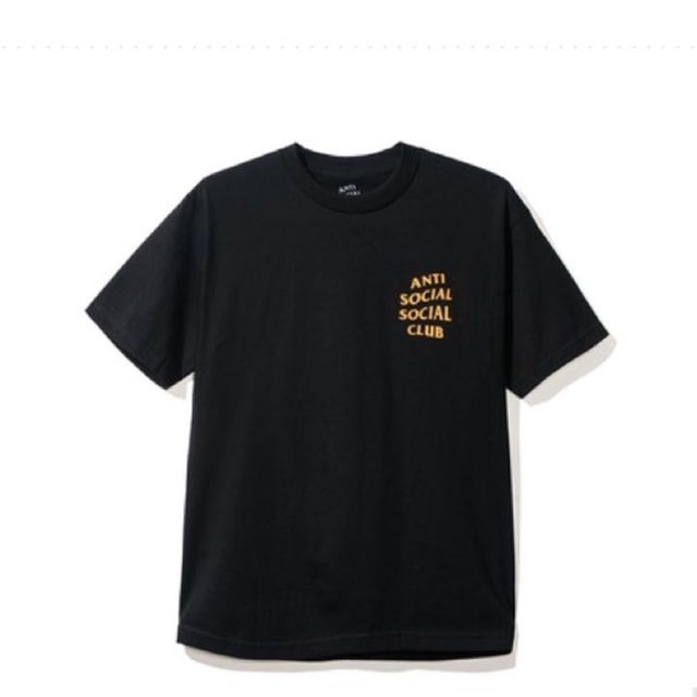 ANTI assc ブラック×オレンジ size L 新品未使用