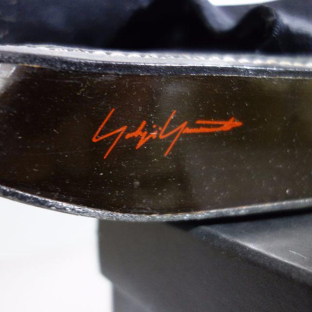 Yohji Yamamoto(ヨウジヤマモト)のYohji Yamamoto ヨウジヤマモト Y-3以前 芸者サンダル 23cm レディースの靴/シューズ(サンダル)の商品写真