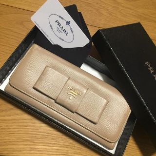 プラダ(PRADA)のれれまる様 正規品 PRADA/プラダ♡長財布 ＆ キーケース(財布)