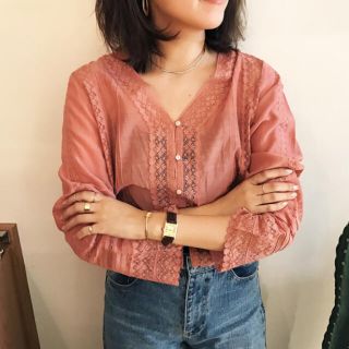 トゥデイフル(TODAYFUL)のTODAYFUL Antique Lace Blouse(シャツ/ブラウス(長袖/七分))