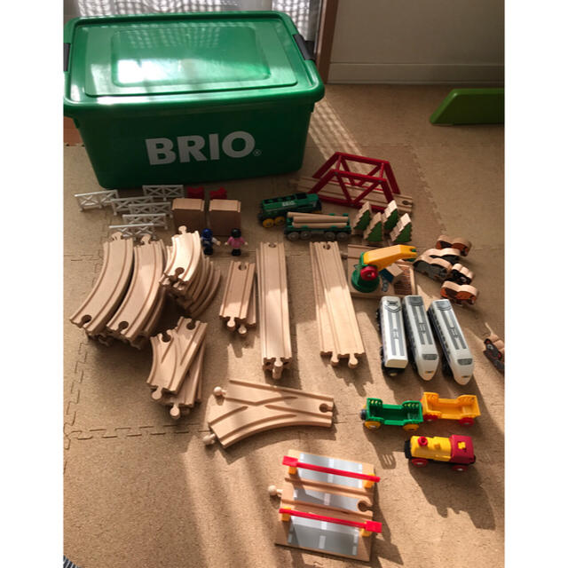 ☆BRIO☆レールセット☆ ブリオ