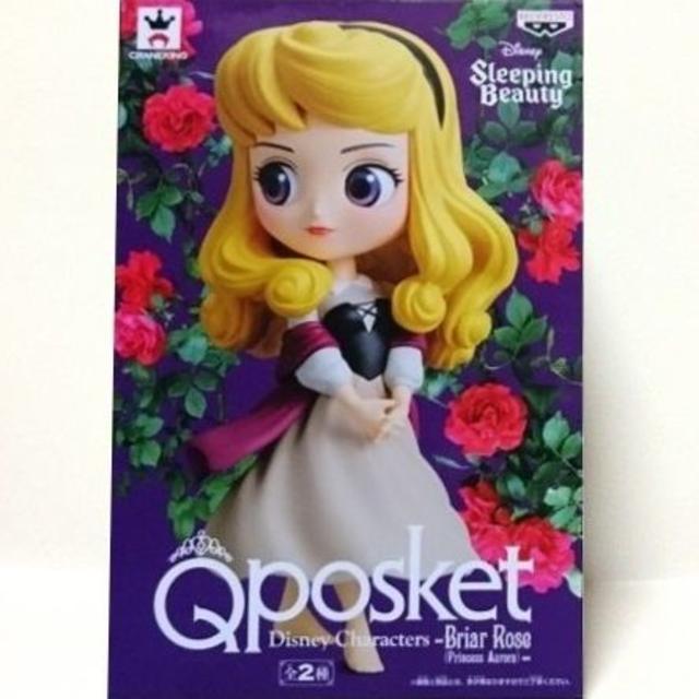 新品送料込 Qposket Disney ブライアローズ オーロラ姫の通販 by