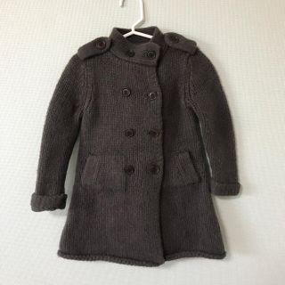 ボンポワン(Bonpoint)のBonpoint ボンポワン ニットコート コート ZARA プチバトー キッズ(コート)