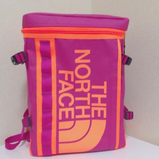 ザノースフェイス(THE NORTH FACE)のthe north face リュック ピンク(リュック/バックパック)