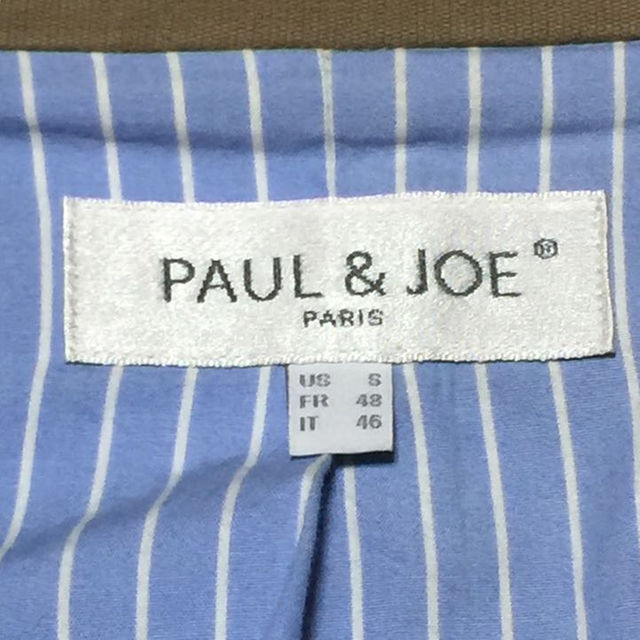 PAUL & JOE(ポールアンドジョー)のPAUL&JOE コットンデザイン ジャケット メンズのジャケット/アウター(テーラードジャケット)の商品写真