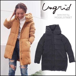 アングリッド(Ungrid)のアングリッド コーデュロイダウンコート M(ダウンコート)