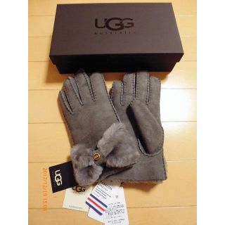 アグ(UGG)の新品★UGG　ムートン　手袋　新品未使用品　タグ　箱付き(手袋)