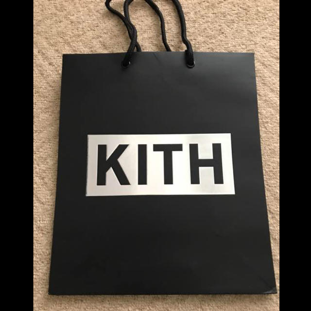 Supreme(シュプリーム)の美品★KITH ショップ袋 紙袋 ショッパー レディースのバッグ(ショップ袋)の商品写真