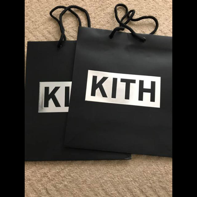 Supreme(シュプリーム)の美品★KITH ショップ袋 紙袋 ショッパー レディースのバッグ(ショップ袋)の商品写真