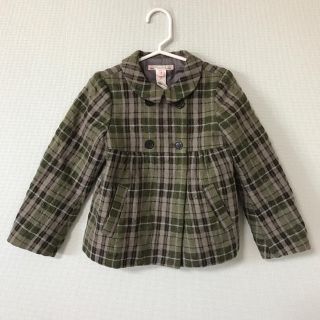 ボンポワン(Bonpoint)のBonpoint ボンポワン チェックコート コート ZARA キッズ(コート)