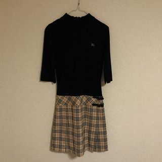 バーバリー(BURBERRY)のバーバリー ワンピース(ひざ丈ワンピース)