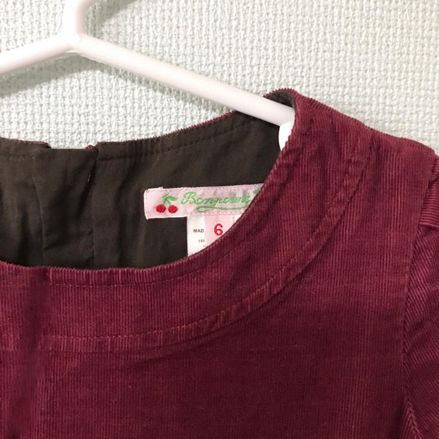 Bonpoint(ボンポワン)のBonpoint ボンポワン ワンピース ZARA ベビー キッズ/ベビー/マタニティのキッズ服女の子用(90cm~)(ワンピース)の商品写真