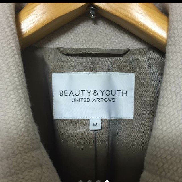 BEAUTY&YOUTH UNITED ARROWS(ビューティアンドユースユナイテッドアローズ)のビューティー＆ユース ウールコート レディースのジャケット/アウター(ロングコート)の商品写真