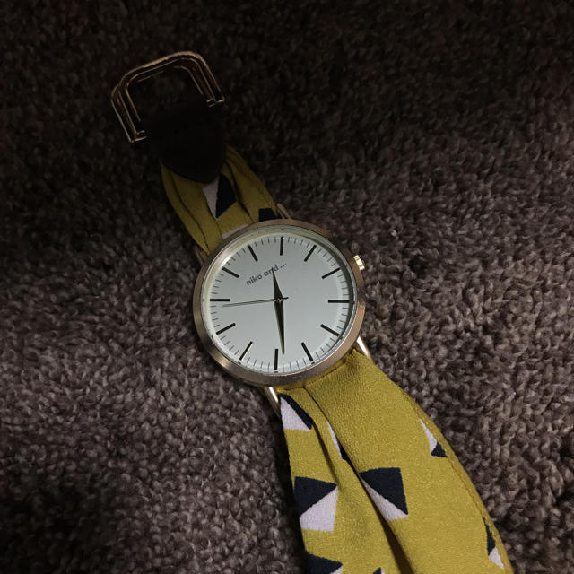 niko and...(ニコアンド)のニコアンド スカーフベルトウォッチ レディースのファッション小物(腕時計)の商品写真