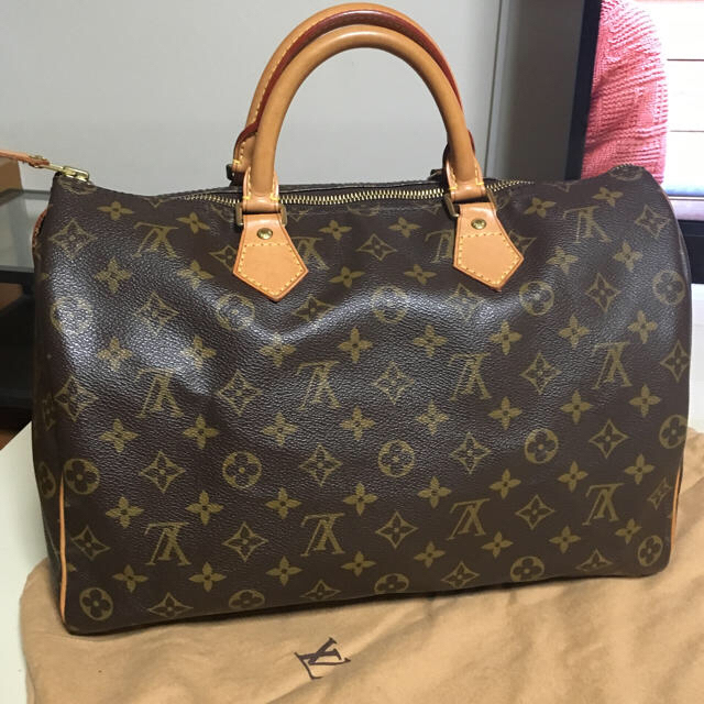 55.ルイヴィトン LOUIS VUITTON スピーディ35 モノグラム