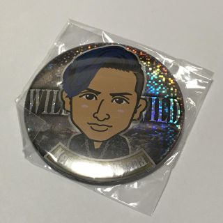 エグザイルザセカンド(EXILE THE SECOND)のEXILE THE SECOND 橘ケンチ 笑顔 WWW モバイル缶バッジ(その他)