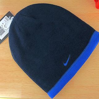 ナイキ(NIKE)のNIKE 子供用 リバーシブル ニット帽(帽子)