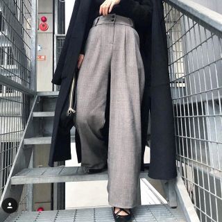 アメリヴィンテージ(Ameri VINTAGE)のamail lady flare pants(カジュアルパンツ)