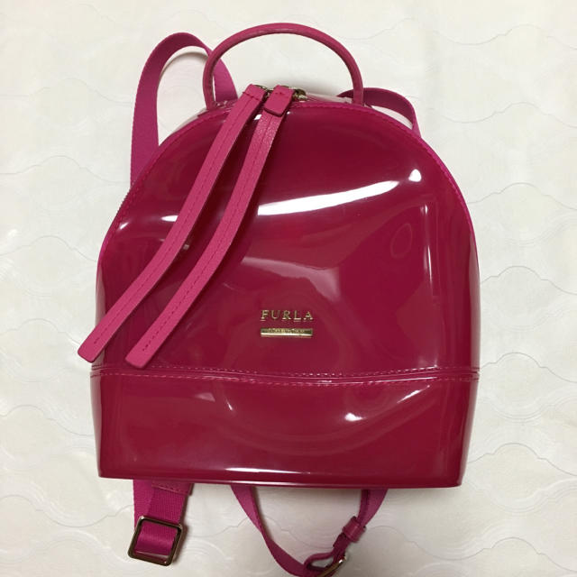 のある】 Furla - FURLA♡キャンディミニバックパックの通販 by elli's