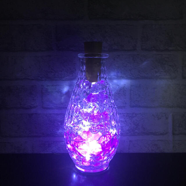 瓶ランプ クリスタルピンク 瓶ライト Led イルミネーションの通販 By インテリ Shop ラクマ 瓶ランプ クリスタルピンク 瓶ライト Led イルミネーションの通販 By インテリ Shop ラクマ