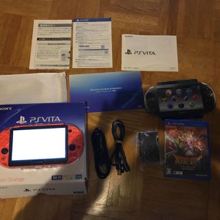 プレイステーションヴィータ(PlayStation Vita)のPlayStation Vita Wi-Fiモデル PCH-2000ZA24(携帯用ゲーム機本体)