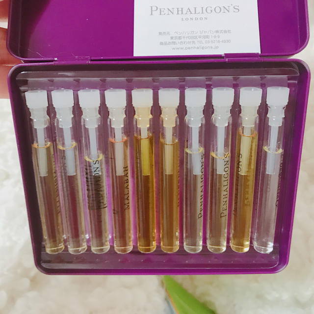 Penhaligon's - PENHALIGON’S 香水お試しセット ⚠︎お値下げしました！の通販 by equinox｜ペンハリガンならラクマ