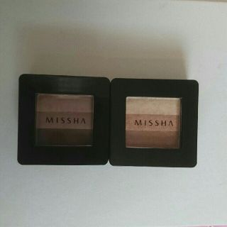 ミシャ(MISSHA)のMISSHA アイシャドウ セット(アイシャドウ)