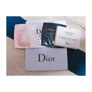 クリスチャンディオール(Christian Dior)の【新品未開封】 封筒込み dior サンプル 4点セット(サンプル/トライアルキット)