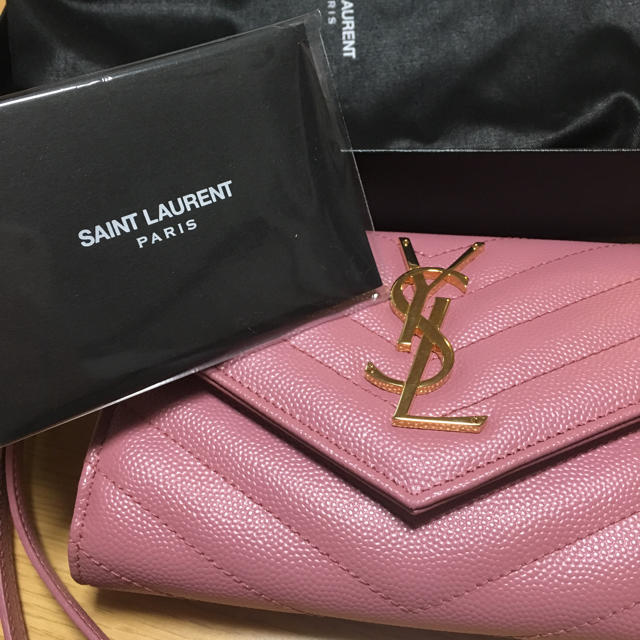 Saint Laurent(サンローラン)の ゆいゆい様専用  SAINTLAURENT PARIS  レディースのファッション小物(財布)の商品写真