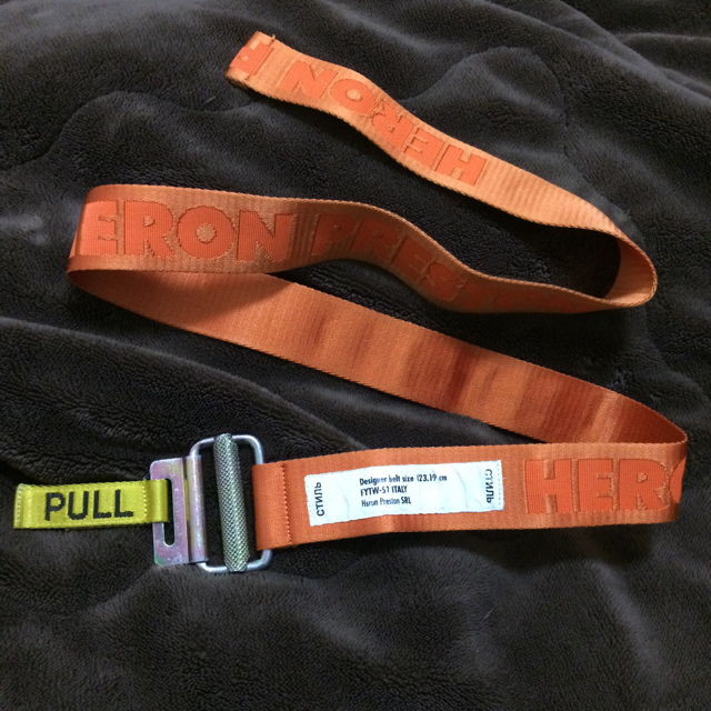 heron preston belt 定価割れ❗️