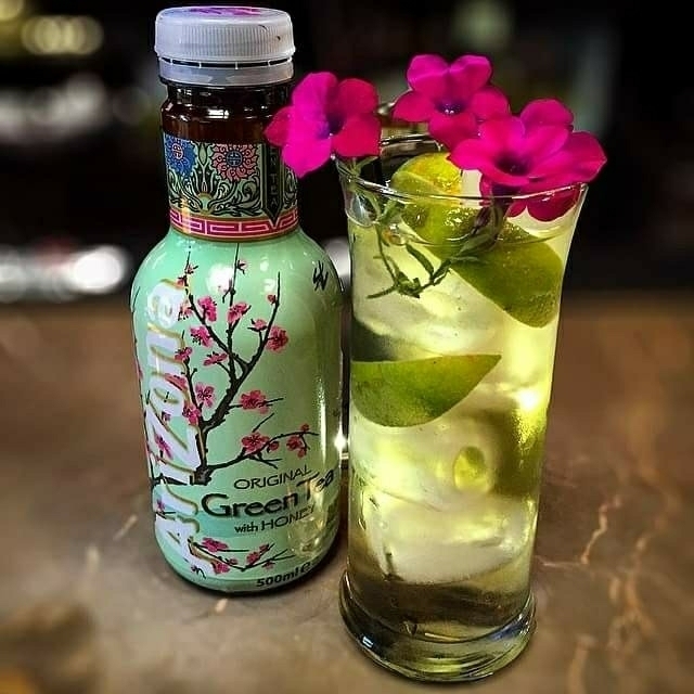 ARIZONA(アリゾナ)の☆直輸入☆アリゾナグリーンティ－☆1,25 L 食品/飲料/酒の飲料(茶)の商品写真