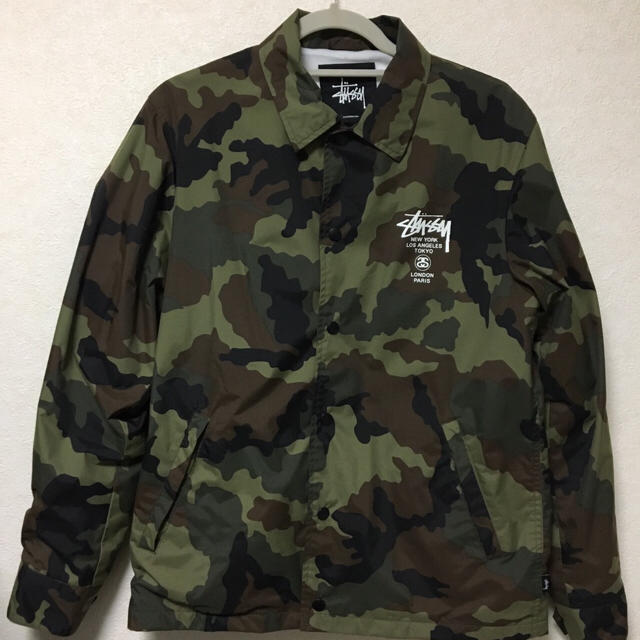 stussy アウター　迷彩