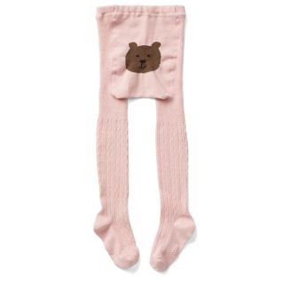 ベビーギャップ(babyGAP)の【新品】babygap くまさんタイツ 2-3years(靴下/タイツ)