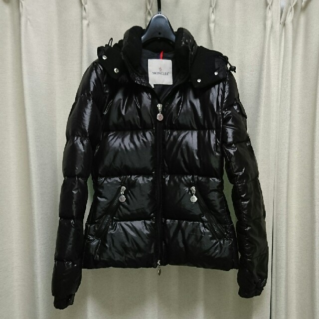 MONCLER - MONCLER モンクレール バディア ダウンジャケット 0 黒