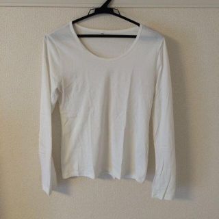 ムジルシリョウヒン(MUJI (無印良品))の無印良品 長袖Tシャツ(Tシャツ(長袖/七分))