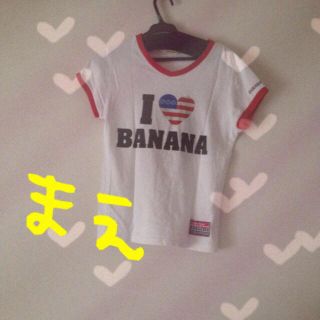 バナナセブン(877*7(BANANA SEVEN))のTシャツ(Tシャツ(半袖/袖なし))