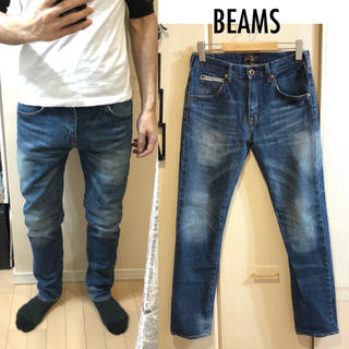 ビームス(BEAMS)の【売約済】他の方は購入しないでください！BEAMSダメージ(デニム/ジーンズ)