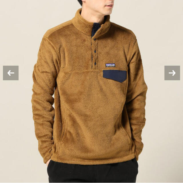 patagonia - 【新品未使用】パタゴニア メンズ・リツール・スナップT・プルオーバーの通販 by up81's shop｜パタゴニアならラクマ