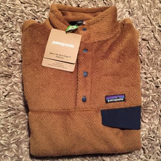 パタゴニア(patagonia)の【新品未使用】パタゴニア メンズ・リツール・スナップT・プルオーバー(ブルゾン)