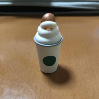 スターバックスコーヒー(Starbucks Coffee)のスタバカップサンタ(ノベルティグッズ)