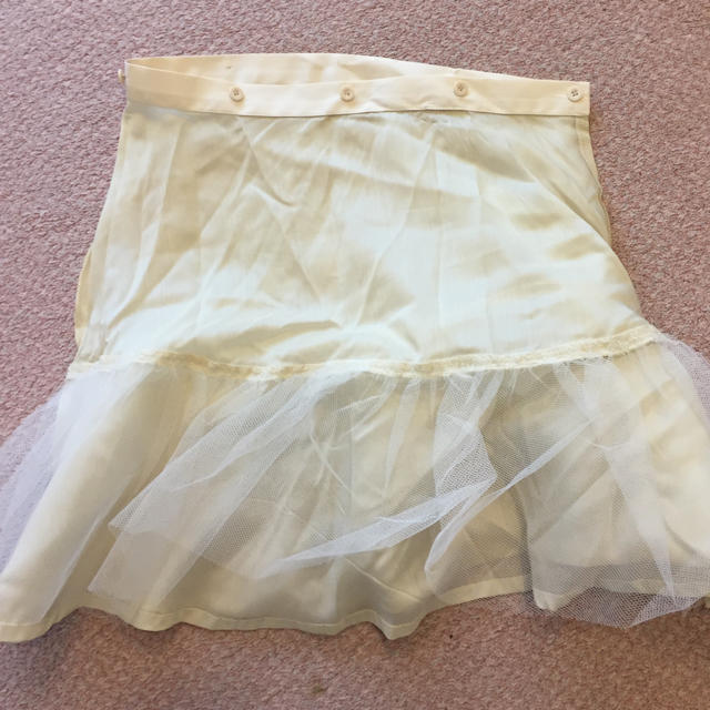 ROPE’(ロペ)のseta ichiroパニエ付きフレアスカート レディースのスカート(ひざ丈スカート)の商品写真