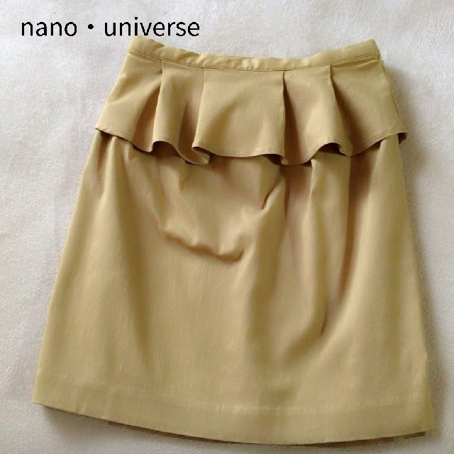 nano・universe(ナノユニバース)のナノ・ユニバース レディースのスカート(ミニスカート)の商品写真